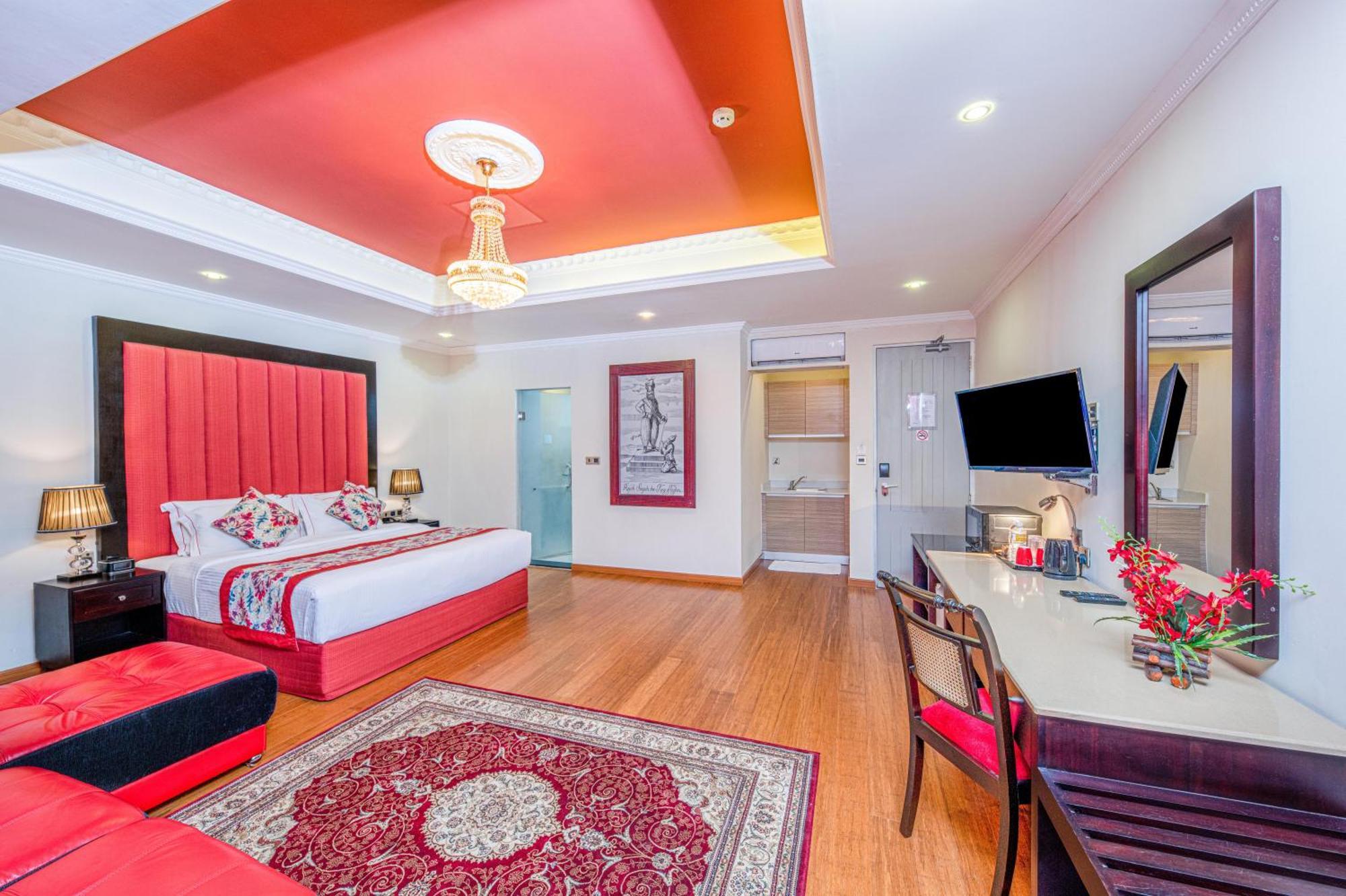 Earl'S Red Colombo Hotell Rom bilde